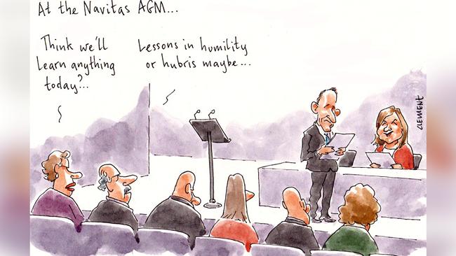 Rod Clement Margin Call cartoon for 08-11-18Version: Letters Cartoon  (1280x720 - Aspect ratio preserved, Canvas added)COPYRIGHT: The Australian's artists each have different copyright agreements in place regarding re-use of their work in other publications.Please seek advice from the artists themselves or the Managing Editor of The Australian regarding re-use.