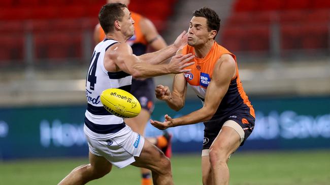 GWS is looking for a way to close the revenue gap on rivals. Picture: Phil Hillyard