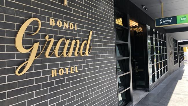 The Bondi Grand Hotel