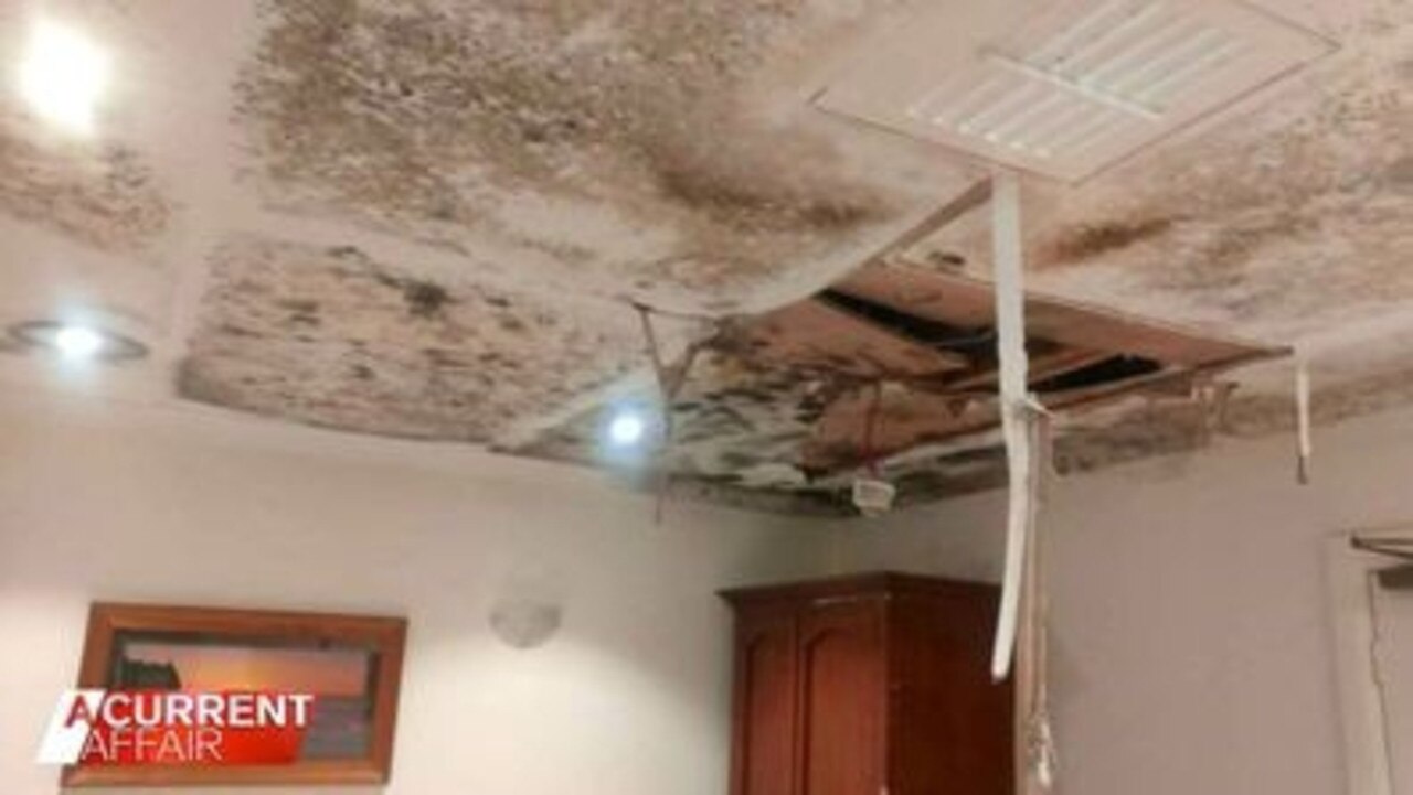 Health investigators will investigate the state of the Manly Lodge Boutique Hotel. Picture: A Current Affair/Channel 9