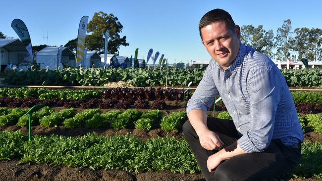 Ausveg chief executive Michael Coote said Australian households are under increasing budgetary pressure Picture: Supplied