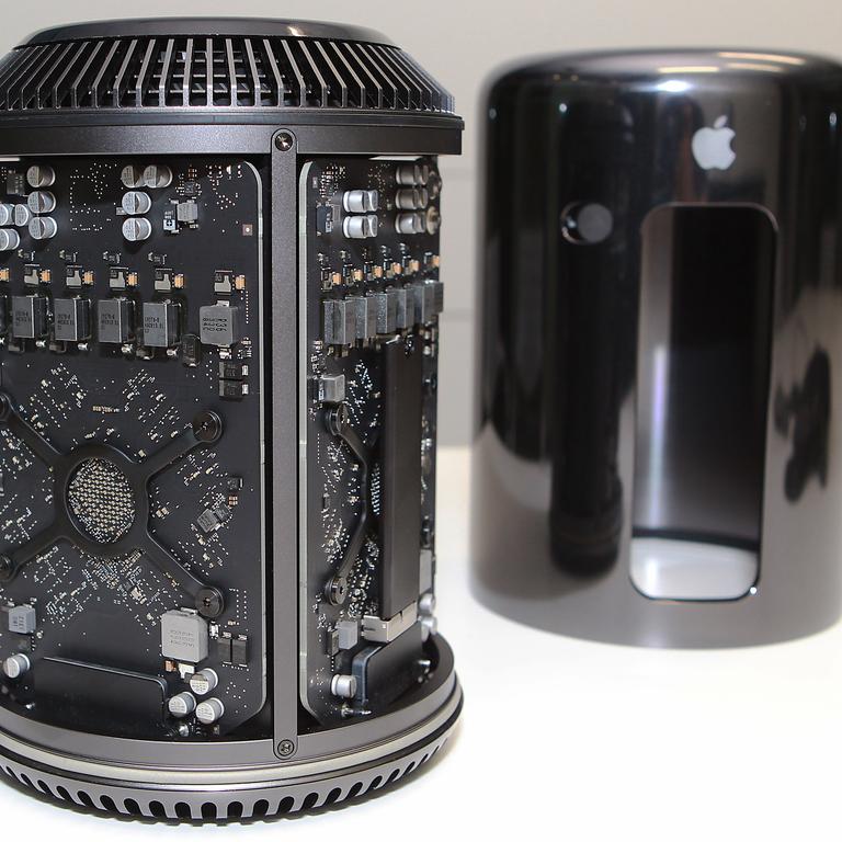 The previous Mac Pro featured a compact and striking cylindrical design but sacrificed function for form.