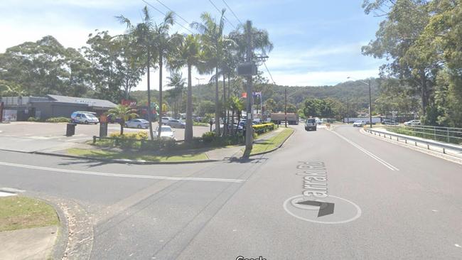 Police were called to a shooting outside McDonalds Kincumber on June 26, 2022.