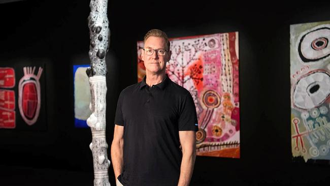 Adam Worrall, director of the Museum and Art Gallery of the Northern Territory. Picture: MAGNT/Mark Sherwood