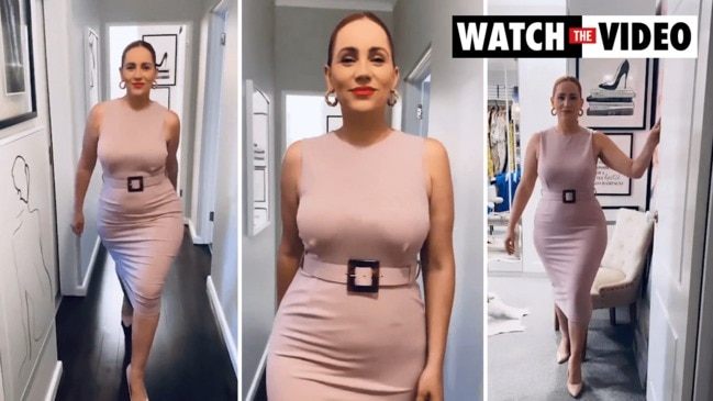 I'm a mid-size queen and tried 's viral Shapewear dress - it hugged  my curves in but I made a crucial error