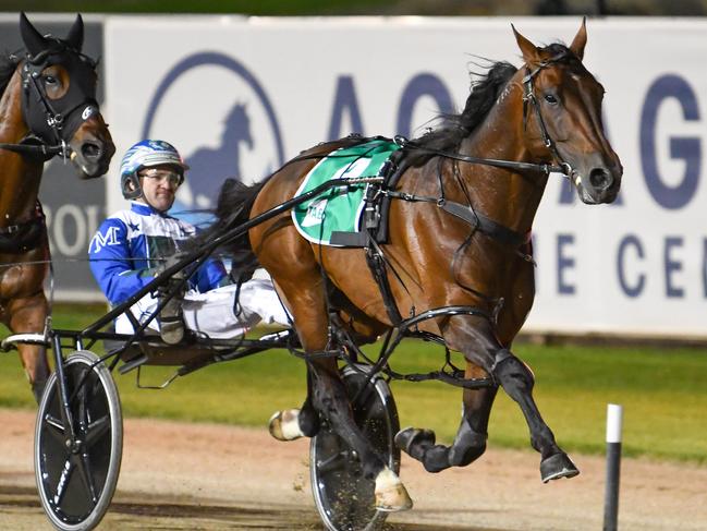 King Of Swing. Picture: Courtesy of Club Menangle