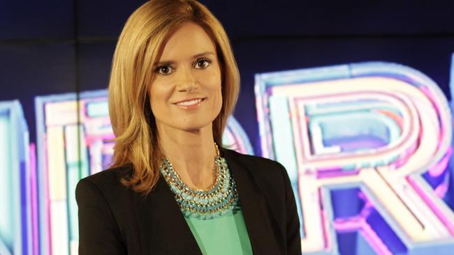 ABC presenter Julia Baird.