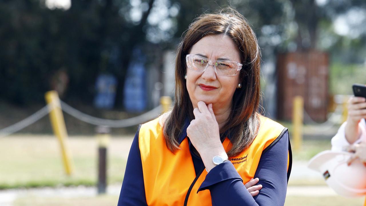 Queensland Premier Annastacia Palaszczuk. Picture: NCA NewsWire/Tertius Pickard