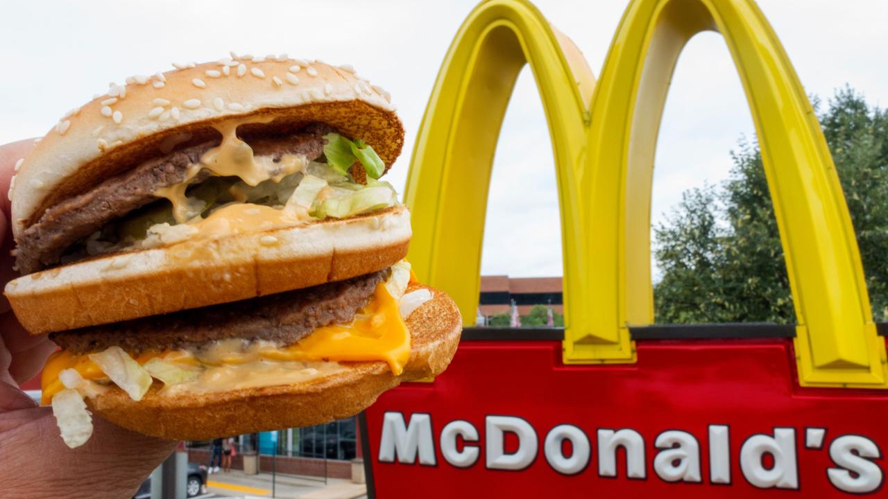 Hell hath no fury like a hungry McDonald’s customer. Picture: AFP.