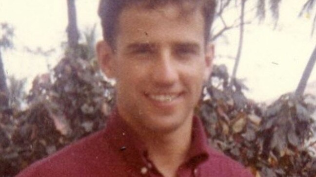 Joe Biden as a uni student has sent the internet into a frenzy. Picture: Instagram.