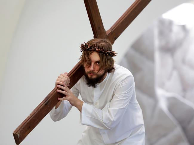 Do you believe Jesus died on the cross for your sins? Picture: Tim Marsden