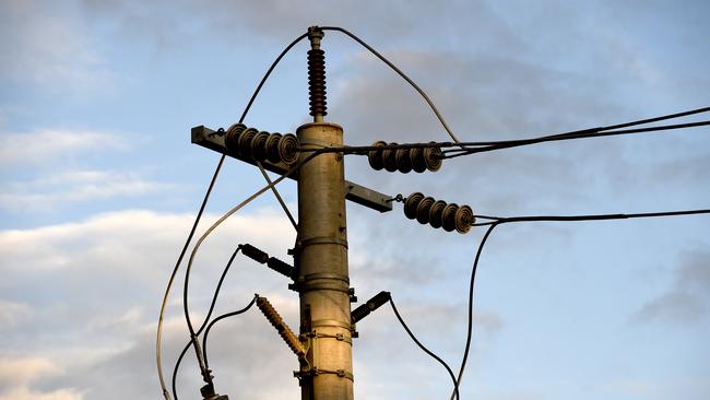 MELBOURNE, AUSTRALIA - NewsWire Photos June 03, 2022: Generic images of powerlines. Picture: NCA NewsWire / Andrew Henshaw