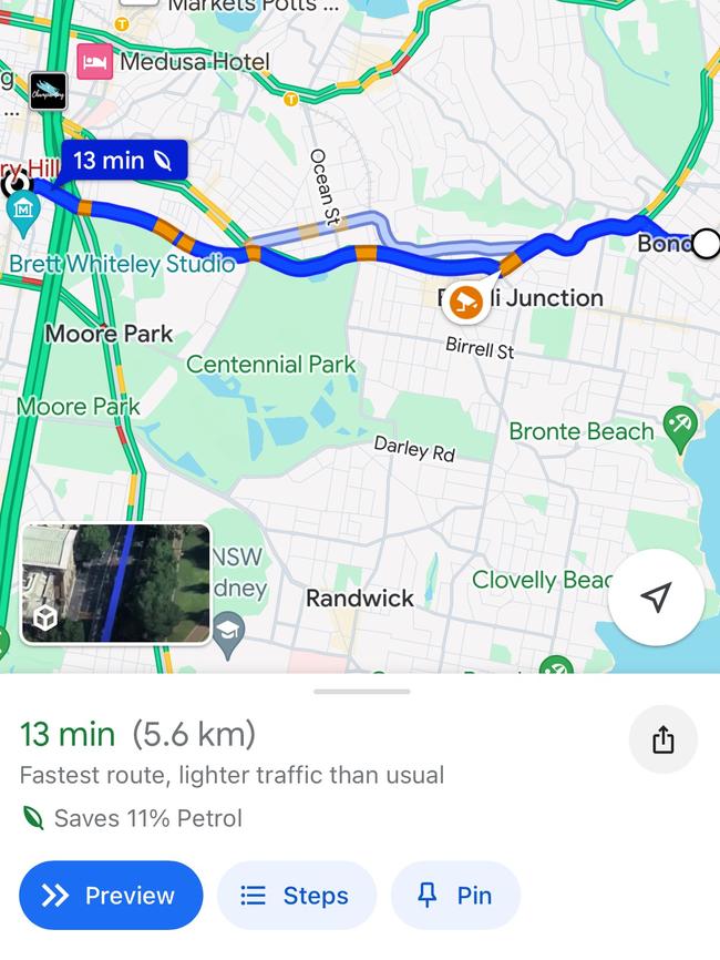 Google Maps now shows the most fuel-efficient routes.