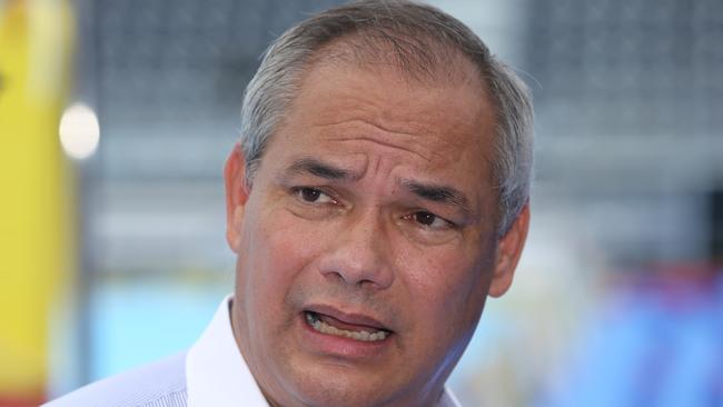 Mayor Tom Tate is pleased with the support for the new theme park. Picture Glenn Hampson