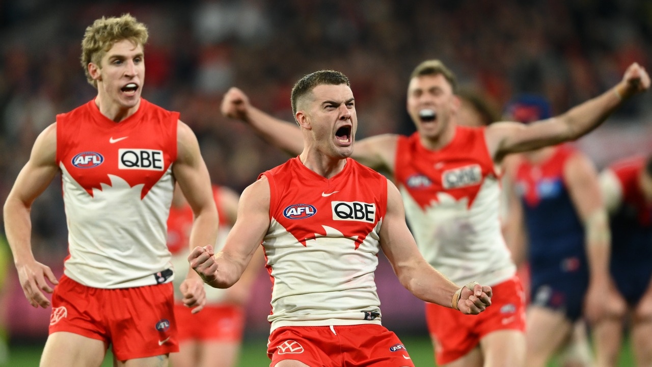 Afl Finals Sydney Swans Defeat Melbourne Demons Finals Fixture