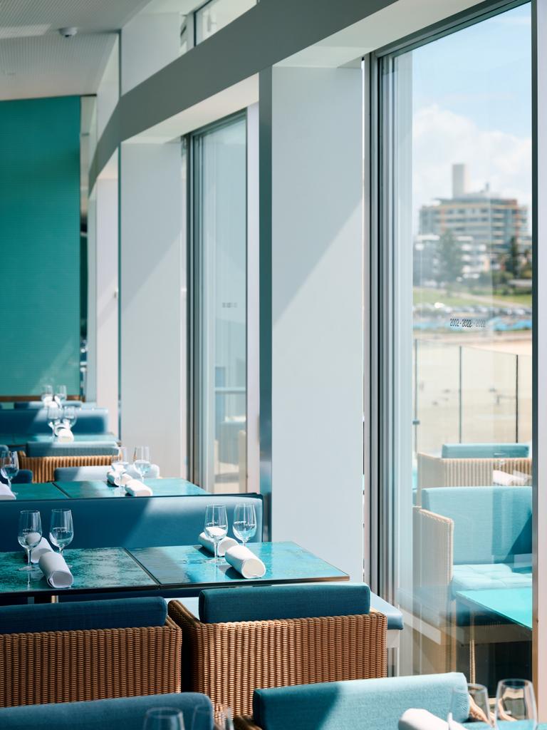 Icebergs will launch a harbour bar on the ground floor of Crown Towers Sydney this summer. Picture: Steven Woodburn.