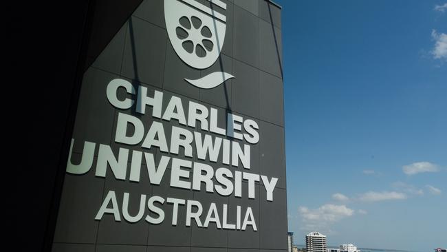 First look at the new Charles Darwin University Campus in the Darwin CBD, also known as the Danala Education and Community Precinct. Picture: Pema Tamang Pakhrin