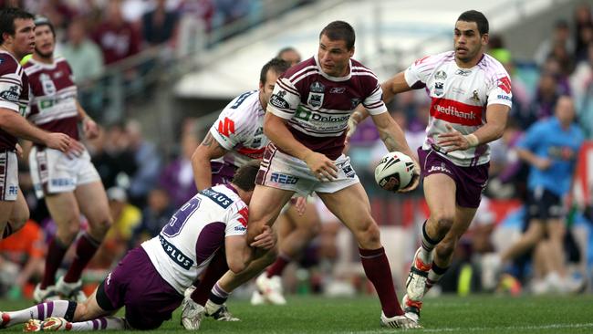 Anthony Watmough proved unstoppable in 2008.