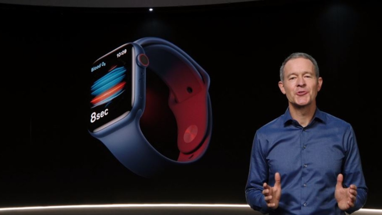 Apple Watch can now tell you how oxygenated your blood is.