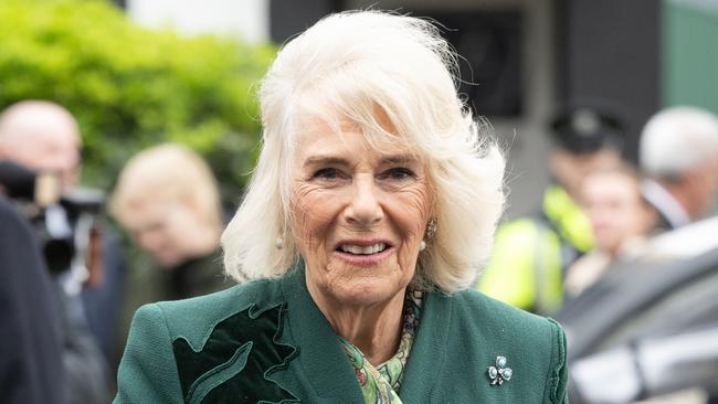 Queen Camilla has given an update on King Charles’ health during a trip to Northern Ireland. Picture: Getty Images