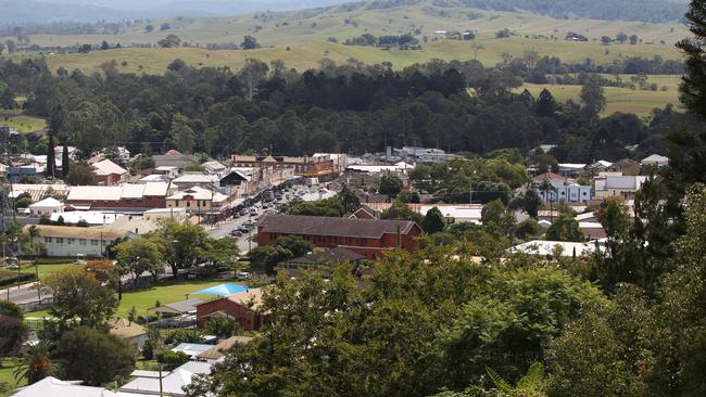 Police allegedly located 780 plants on one of his Kyogle properties.