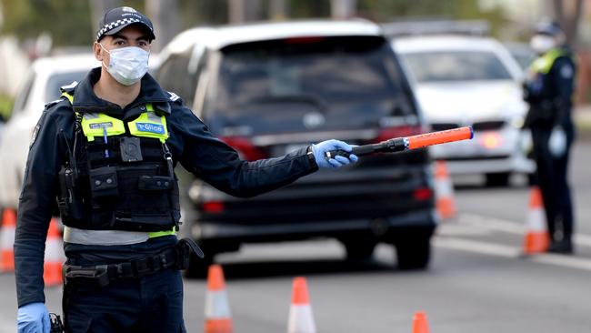 Drivers at roadside breath test sites could soon be checked by police for fatigue. Picture: Andrew Henshaw