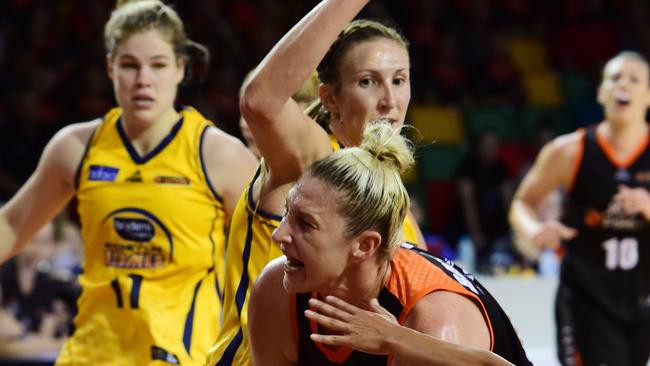 Suzy Batkovic lead by example in Fire’s win over the Flames.