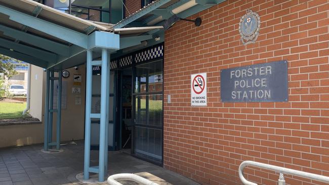 Forster Police Station. Picture: File