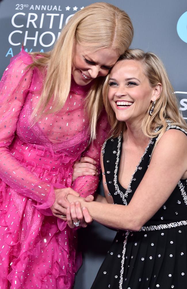 Reese Witherspoon and Nicole Kidman Combat Female Roles in