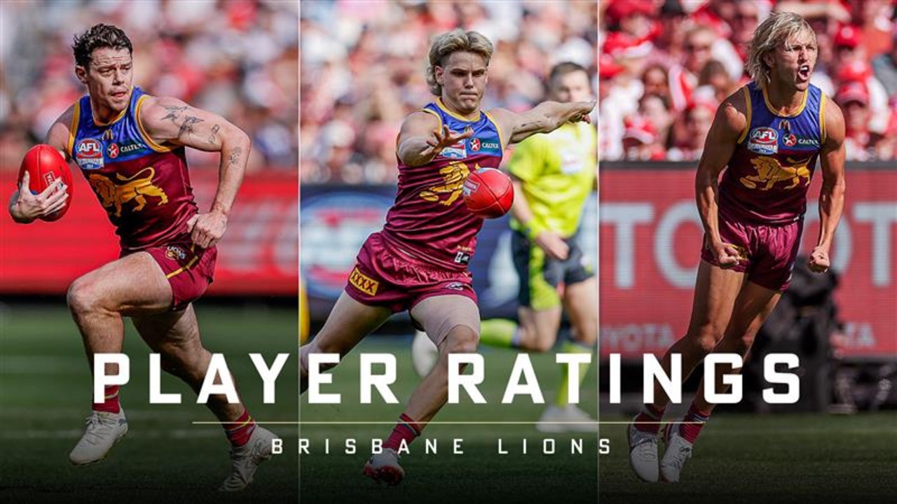 Brisbane Lions GF Player ratings