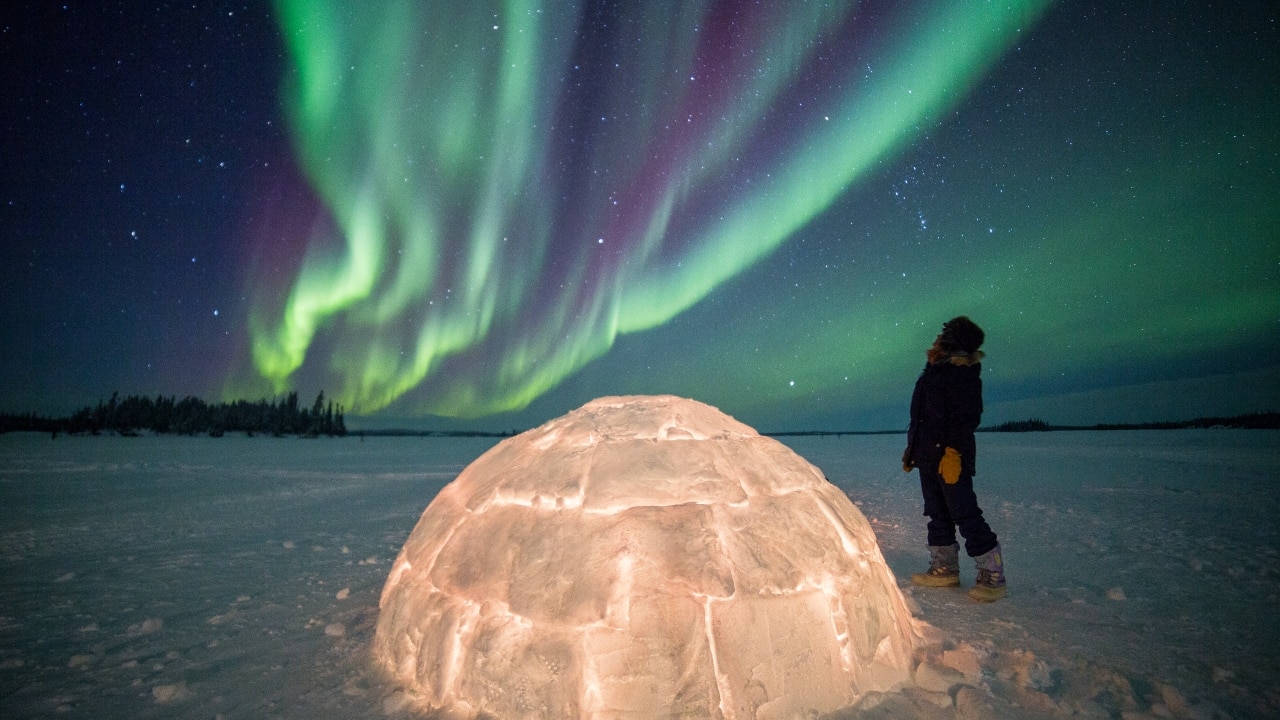 yellowknife canada tour