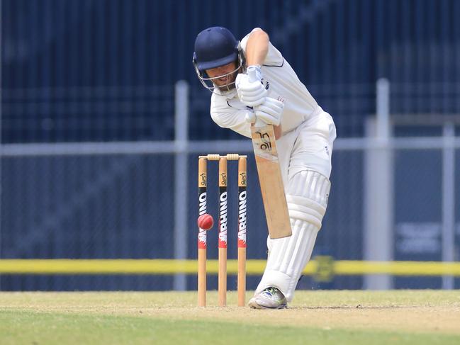 Jake Hancock topscored for Prahran. Picture: Peter Ristevski