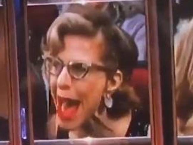 Jackie Hoffman didn't take her loss too well.