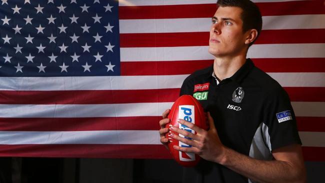 Mason Cox admits he has only been to one Grand Final - and he left before the end of the match.