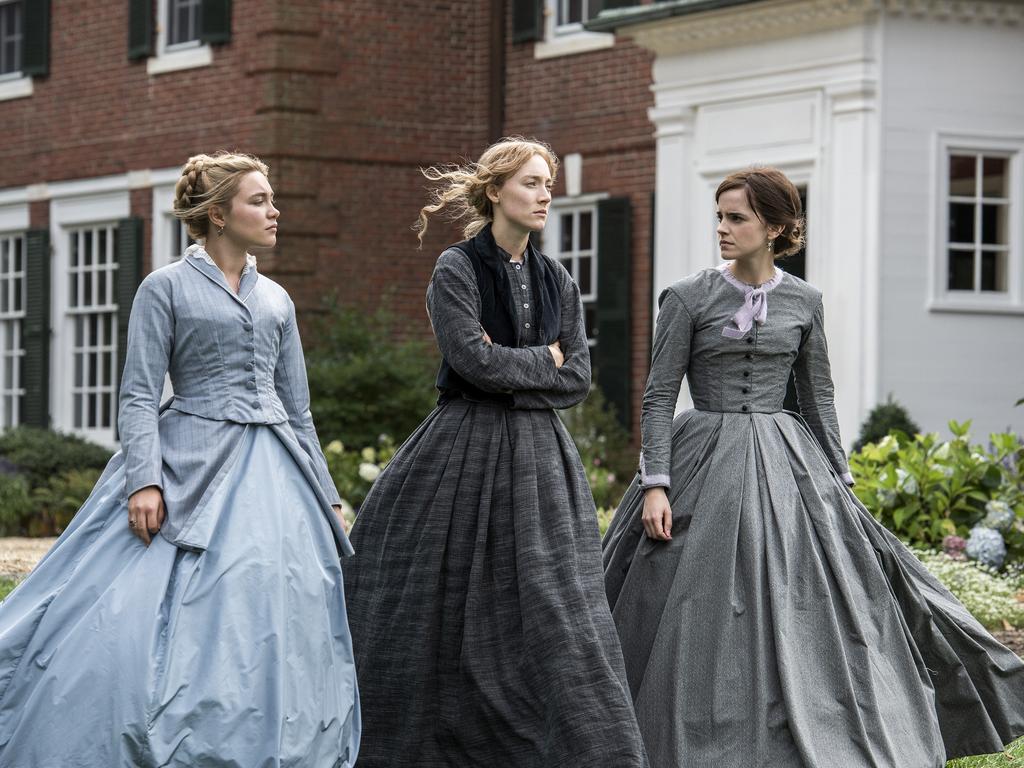 Little Women is up for best picture, but director GretaGerwig missed out on a directing nod. Picture: AP