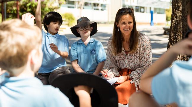 The Journey of Hope program was rolled out at Ulladulla Public School on the NSW south coast with facilitator Martha Boye in 2020 following the devastating bushfires.