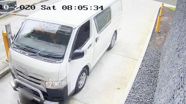 The vehicle of interest in the investigation into the kidnapping of a man from Sydney’s northern suburbs last year. Picture: NSW Police