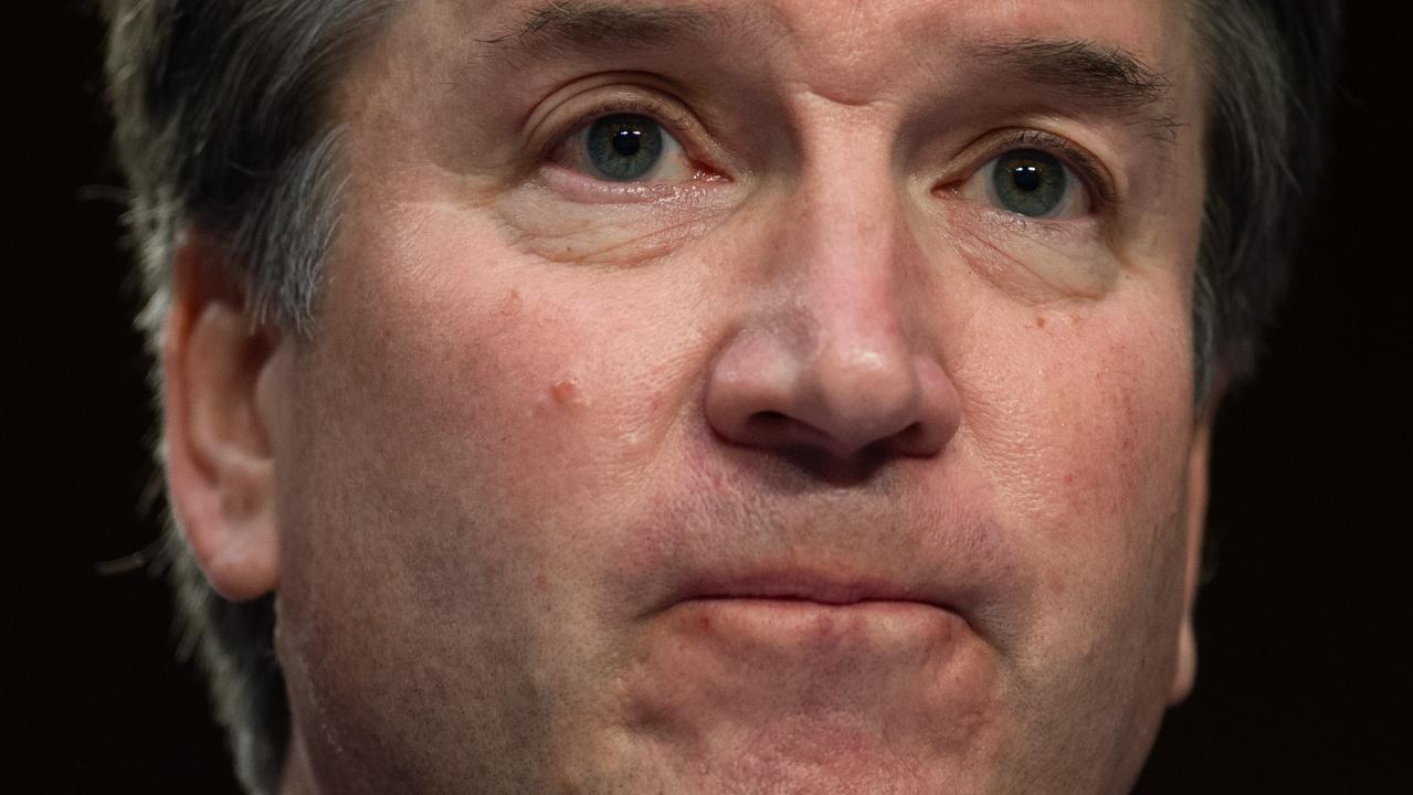 Brett Kavanaugh. Pic: AFP