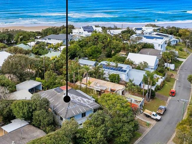 Prime beachside units on chopping block after designer sells