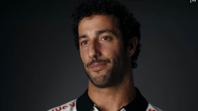 Daniel Ricciardo was starting to question whether he was still fearless on track.