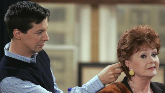 Reynolds as Bobbi Adler in Will and Grace.