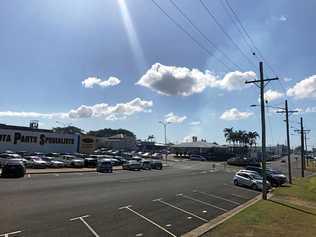 Smoke and sunshine in town. Picture: Crystal Jones