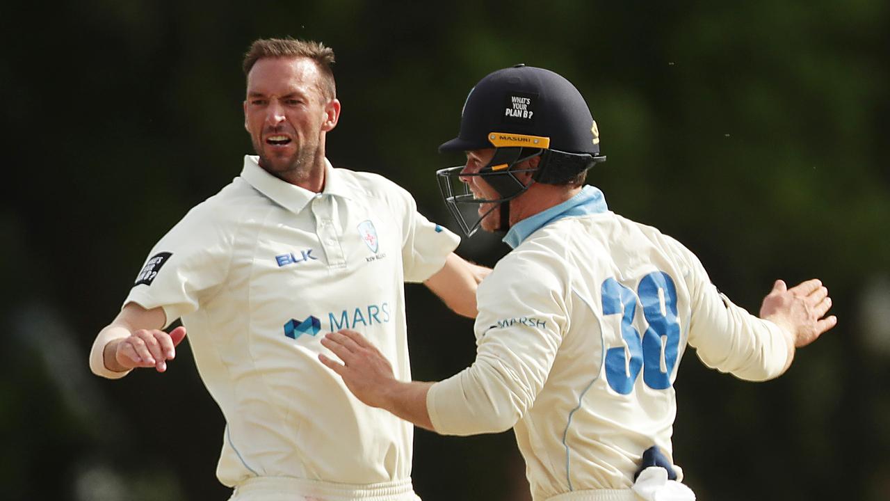 New South Wales is in line to be crowned Sheffield Shield champion.