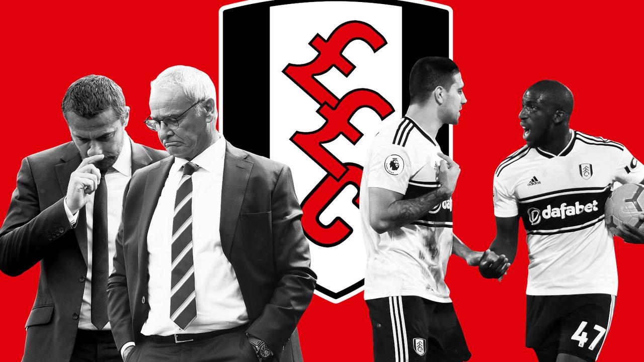 Fulham's season has turned into a $220m mess