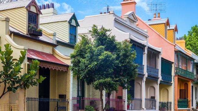 Another way lower rates hit inflation is by making it easier to borrow to buy a house. Picture: iStock