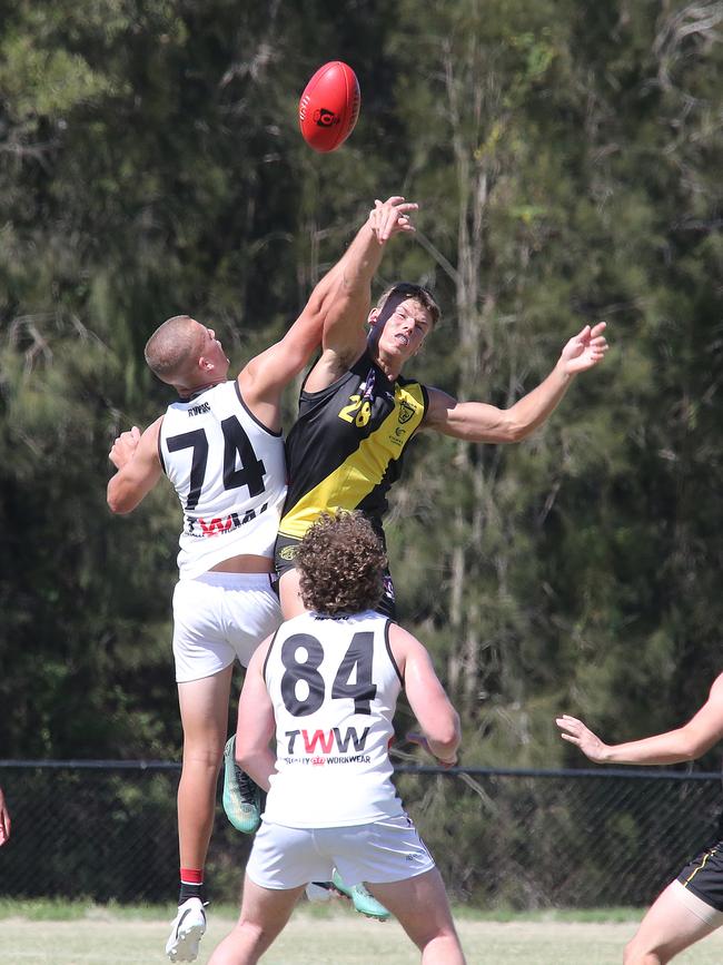 QAFL Colts, Labrador v Redland Victoria-Point. Pic Mike Batterham