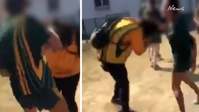 Brutal School Bashing Caught On Camera The Advertiser 