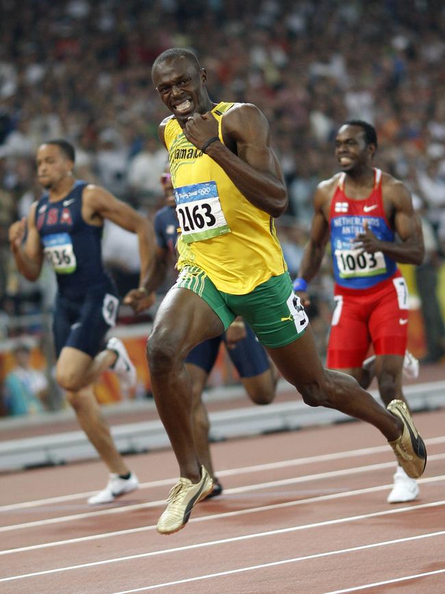 The comparisons between Gout and Usain Bolt are clear.