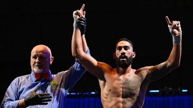 One-time pro boxer Ibrahim Srour, 22, has been charged with robbery in company and affray over an alleged brawl in Rockdale on March 2, 2024.