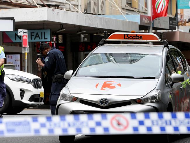 Woman, 67, struck by taxi in Sydney CBD